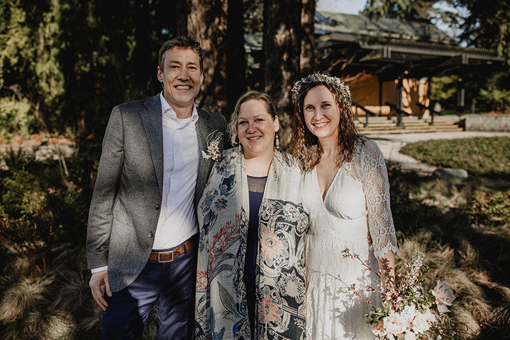"...incredible at holding the space for us all" - Brad & Amy